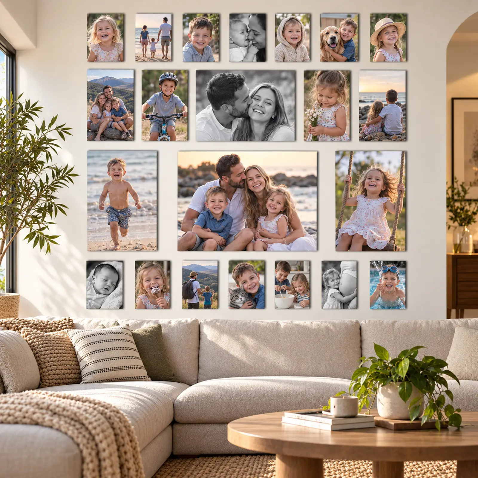Life in Layers Canvas Collection