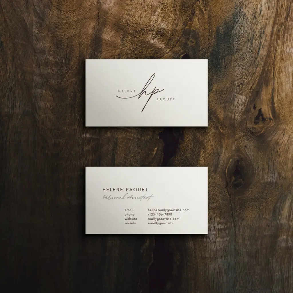 Business cards